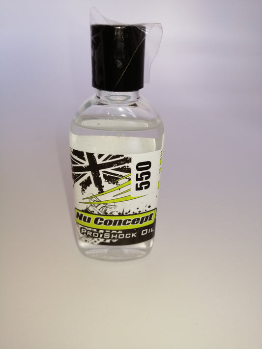 75ml silicone shock oil 550cps