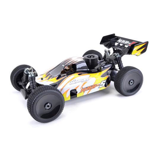 NANDA - NRB-5 BUGGY RTR 1/8TH YELLOW