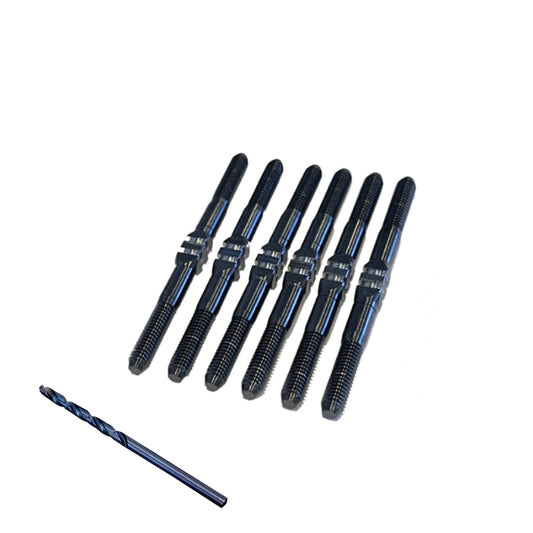 WHITZ - HYPERMAX 3.5MM TI TURNBUCKLE SET- L1R