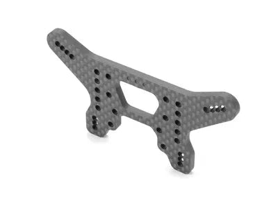 XRay Carbon Shock Tower For Hs Bulkhead - 3-Dots - Rear