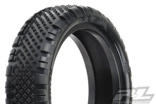 PROLINE 'PRISM' 2.2" 2WD CR3 (MED CARPET) FRONT TYRES