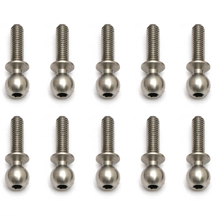 ASSOCIATED HEAVY DUTY BALLSTUD 10MM (10)