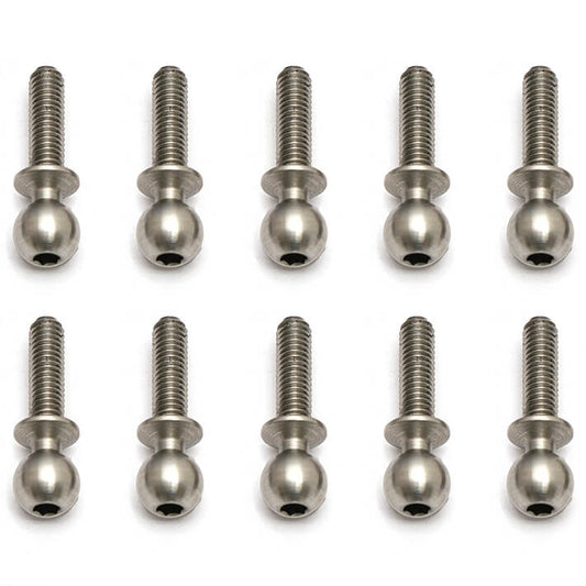 ASSOCIATED HEAVY DUTY BALLSTUD 10MM (10)