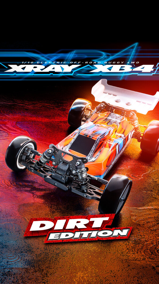 XRay XB4D'25 - Dirt Edition Car Kit