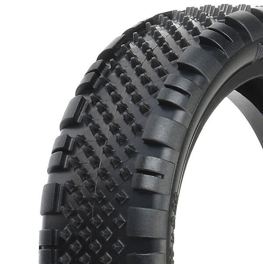 PROLINE 'PRISM' 2.2" 2WD CR4 (SOFT CARPET) FRONT TYRES