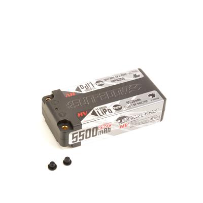 SUNPADOW LIPO 5500-7.6V-2S2P-140C SHORTY PLATIN