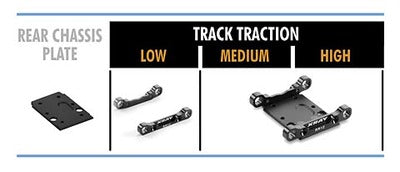 ALU REAR LOWER SUSP. HOLDER +2 - REAR - 7075 T6 (5MM)