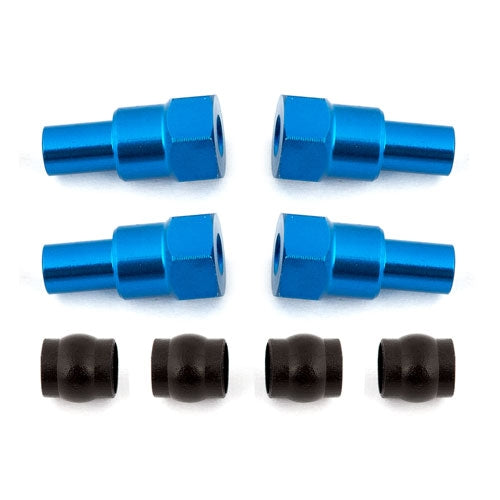 ASSOCIATED B6/B6D/B64/B64D SHOCK BUSHINGS LONG