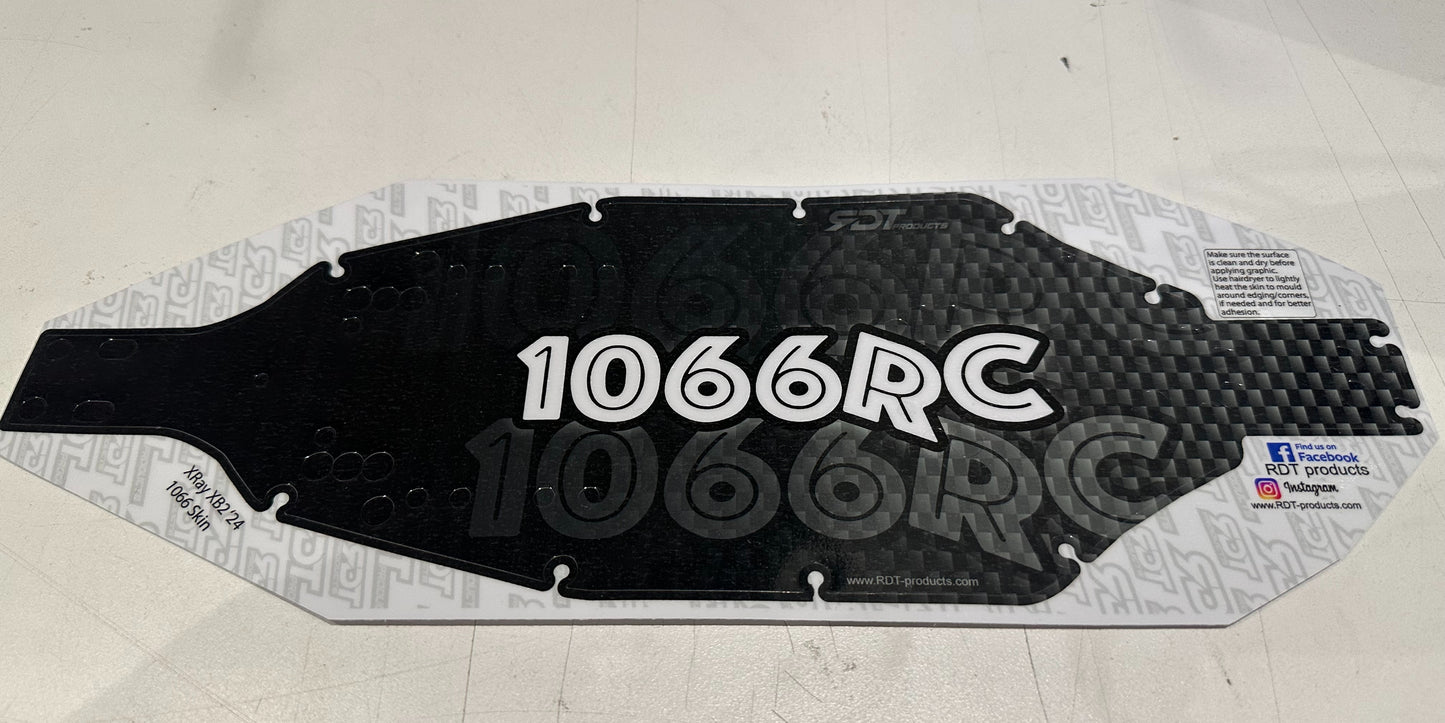 xb2 2024 chassis skin 1066rc