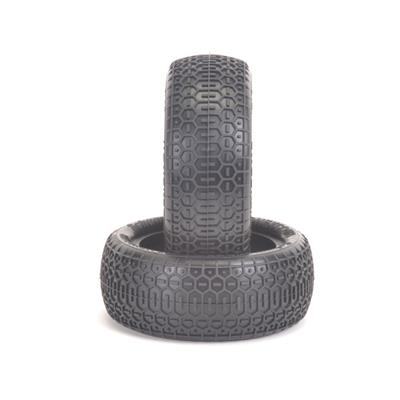 Honeycomb tyre 1/10-Front-4WD-Yellow-pr