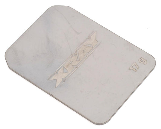 XRAY XB2 Front Stainless Steel Weight (17g)