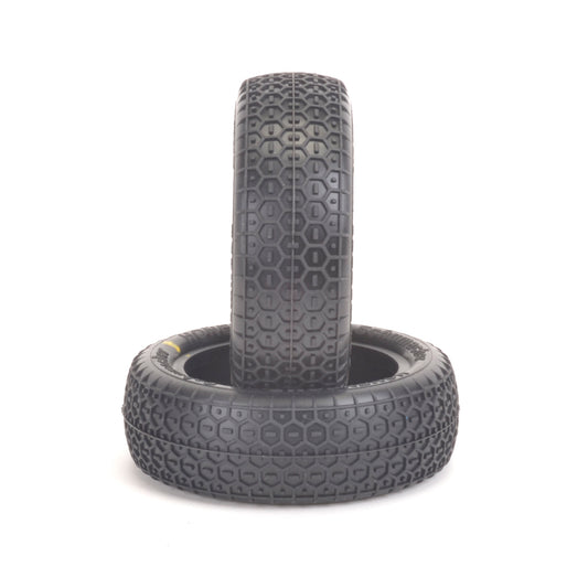 HONEYCOMB tyre 1/10 FRONT-2WD-YELLOW-PR