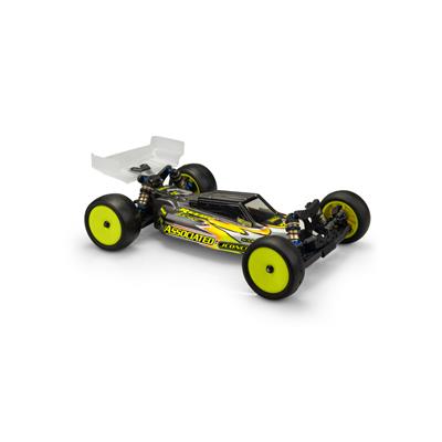 F2- RC10B7 Body w/ Carpet/Turf/Dirt Wing