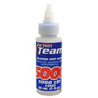 TEAM ASSOCIATED SILICONE DIFF FLUID 5000CST