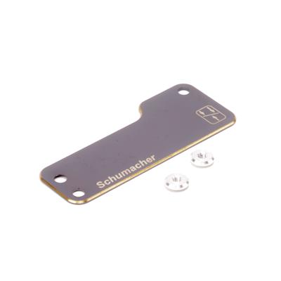 BRASS RADIO TRAY - L1R