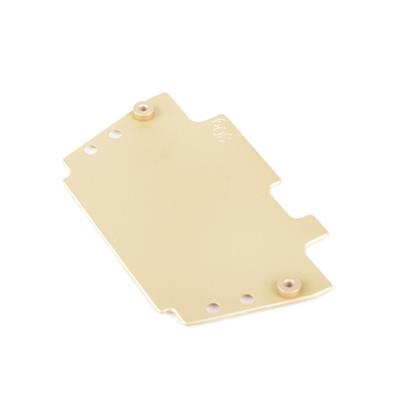 Brass Radio Plate (30g) - LD2,ST