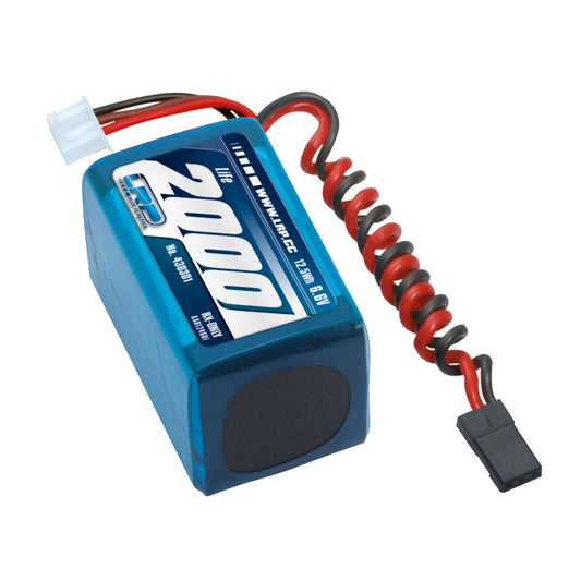 LIFEPO 2000 RX-PACK 2/3A HUMP - 6.6V