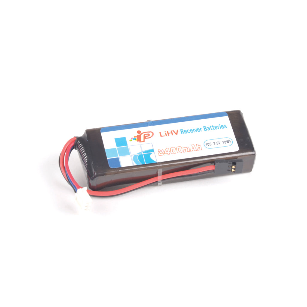 INTELLECT LIPO RX/TX FLAT PACK 2400MAH 7.6V