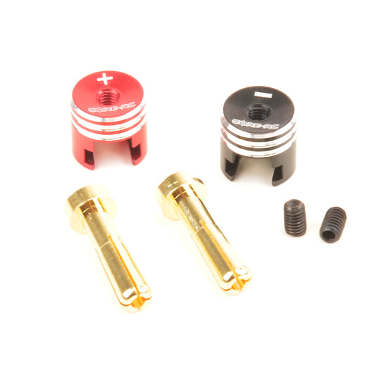 CORE RC Heatsink Bullet Plugs Grips - 4mm
