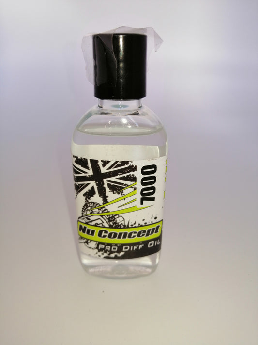 75ml silicone differential oil 7000cps