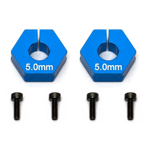 ASSOCIATED FACTORY TEAM CLAMPING WHEEL HEX 5.0MM (USE WITH AS91609)