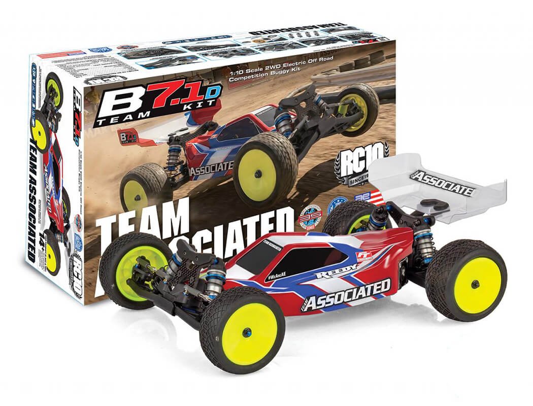 TEAM ASSOCIATED RC10B7.1D TEAM KIT