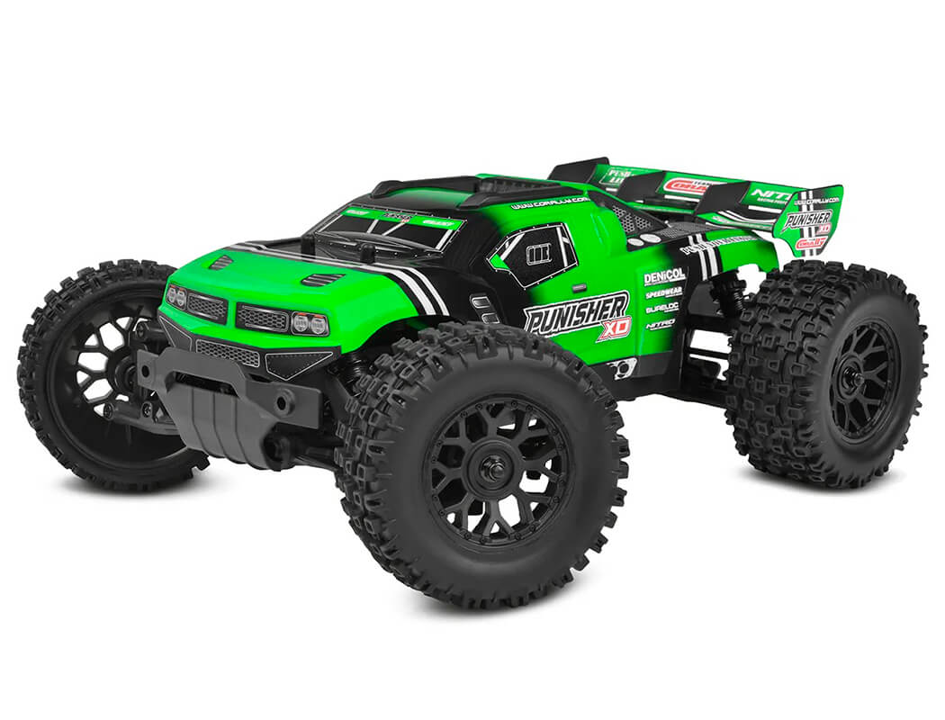 CORALLY PUNISHER XD RTR TRUCK - GREEN