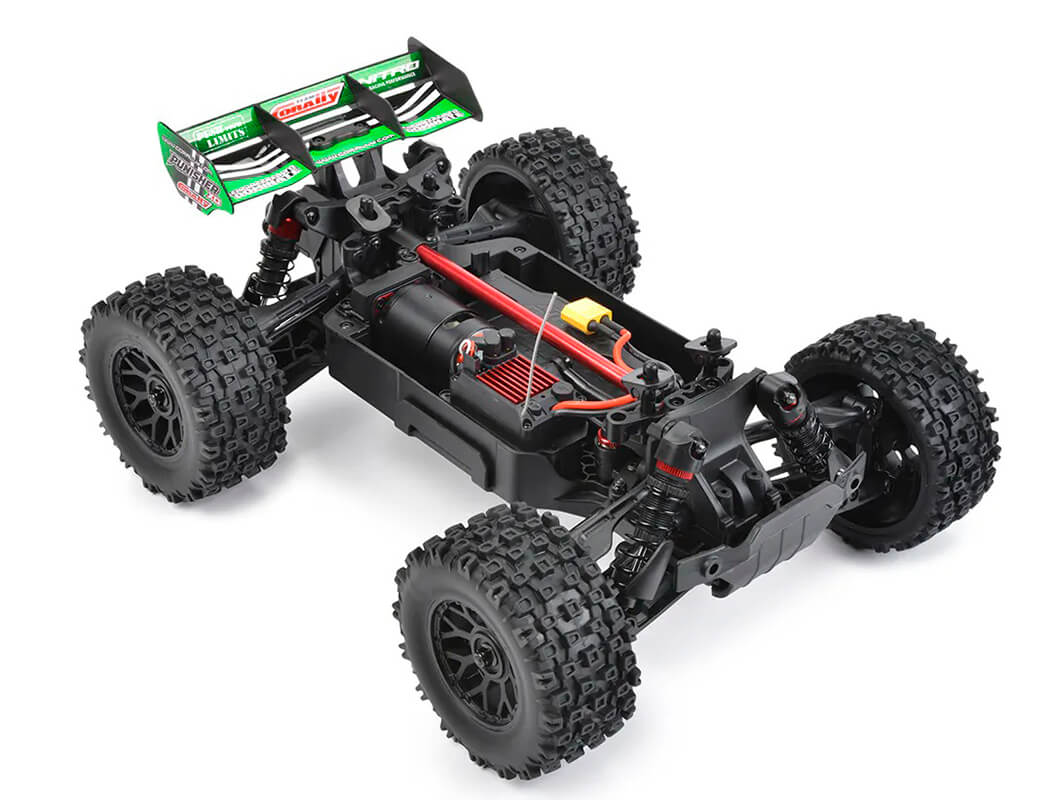 CORALLY PUNISHER XD RTR TRUCK - GREEN