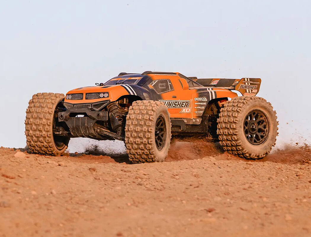 CORALLY PUNISHER XD RTR TRUCK - ORANGE