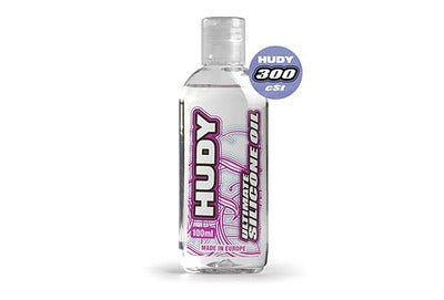 Hudy Premium Silicone Oil 300 cSt - 100Ml