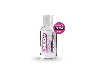 Hudy Premium Silicone Oil 550 cSt - 50Ml