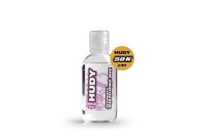 Hudy Premium Silicone Oil 50,000 cSt - 50Ml