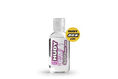 Hudy Premium Silicone Oil 80,000 cSt - 50Ml