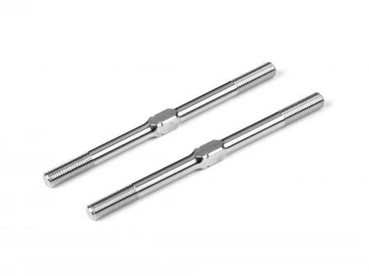 HUDY TITANIUM ADJUSTABLE TURNBUCKLE 55MM M3.5 L/R (2)