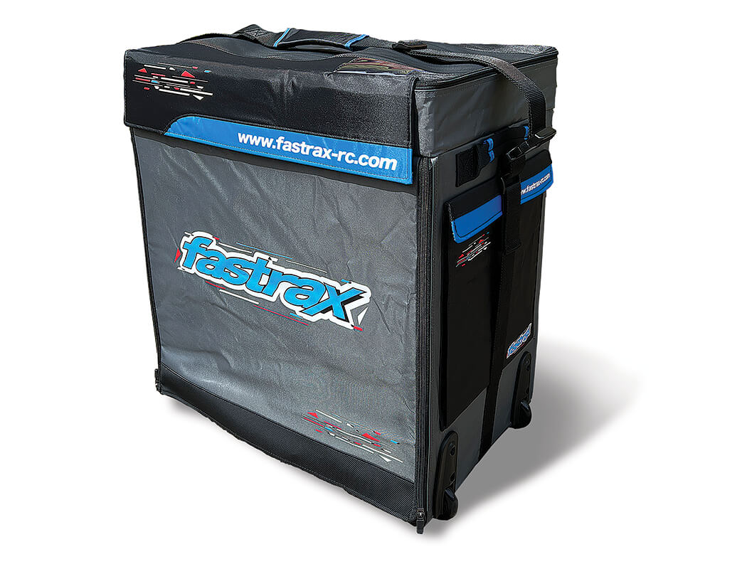 FASTRAX CAR MEGA HAULER TRANSPORTER BAG (1/8TH) (NEW 2025 DESIGN)