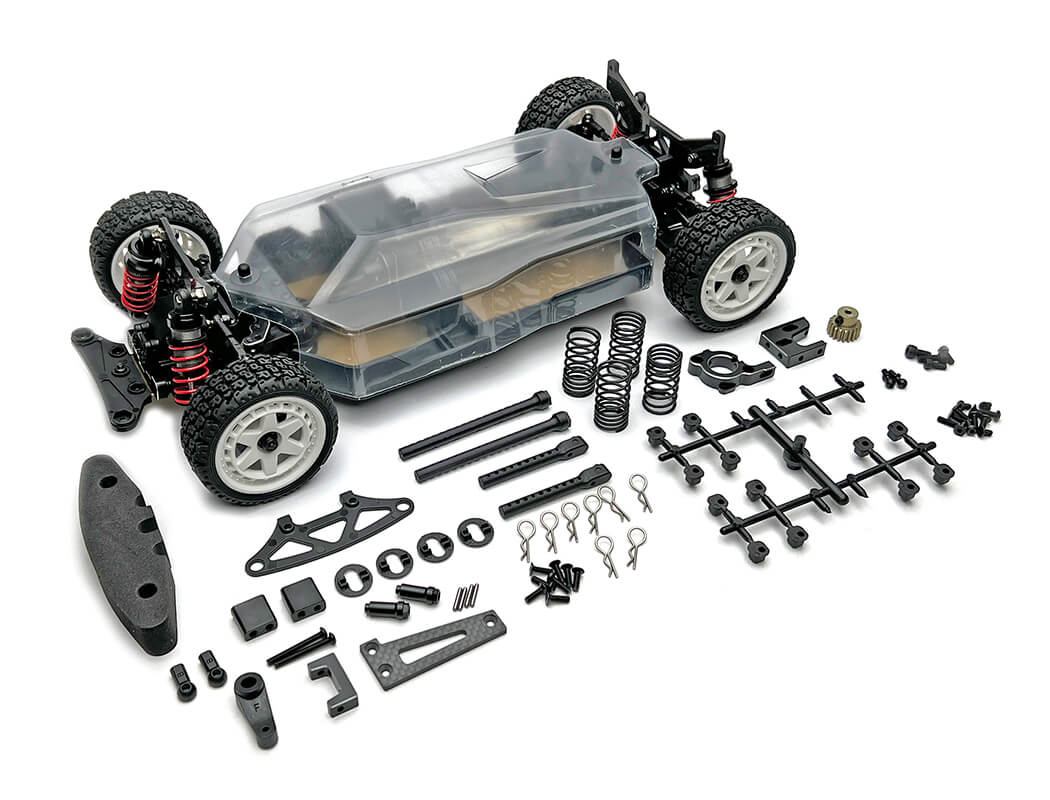 FTX R4 RALLY 1/10 ROLLER CHASSIS WIDTH:190MM WHEELBASE:260MM
