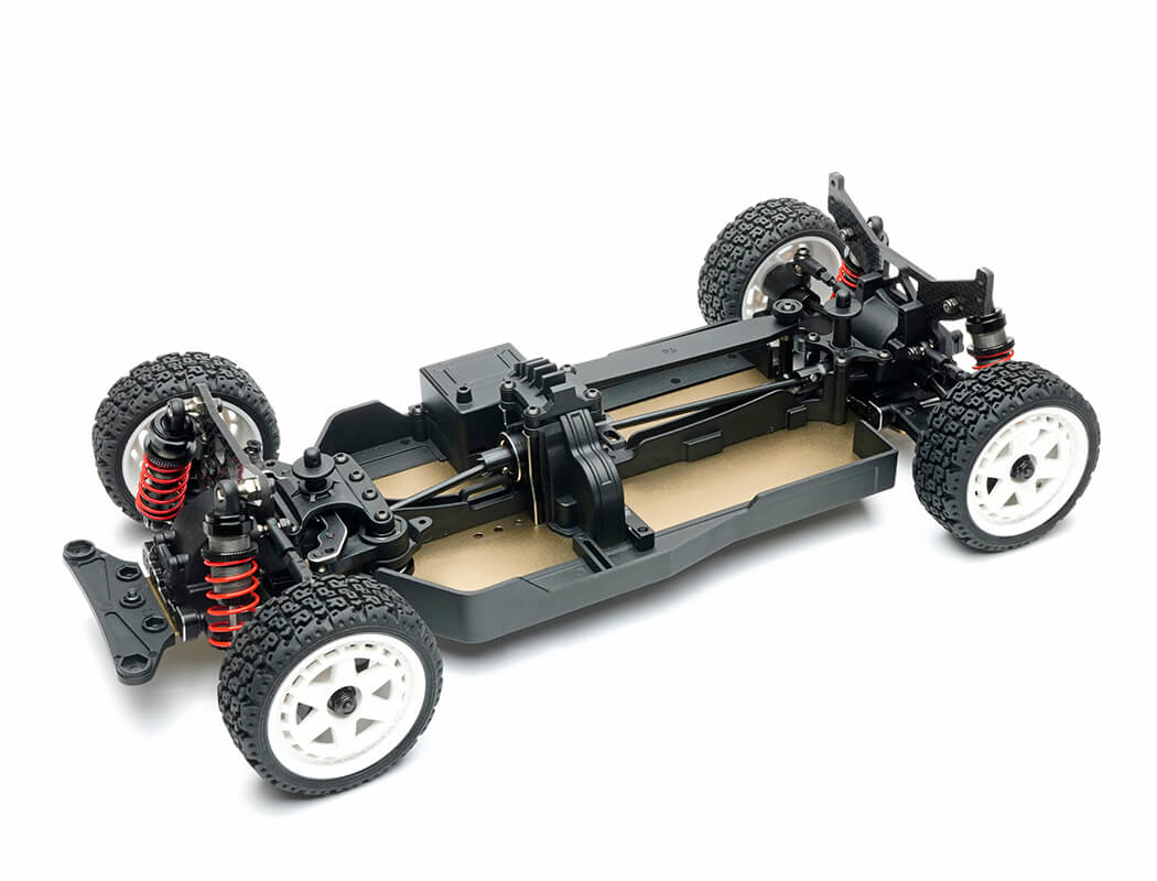 FTX R4 RALLY 1/10 ROLLER CHASSIS WIDTH:190MM WHEELBASE:260MM