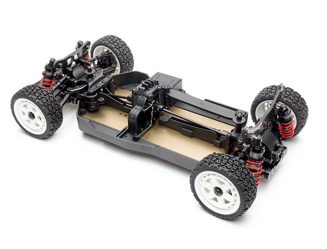 FTX R4 RALLY 1/10 ROLLER CHASSIS WIDTH:190MM WHEELBASE:260MM