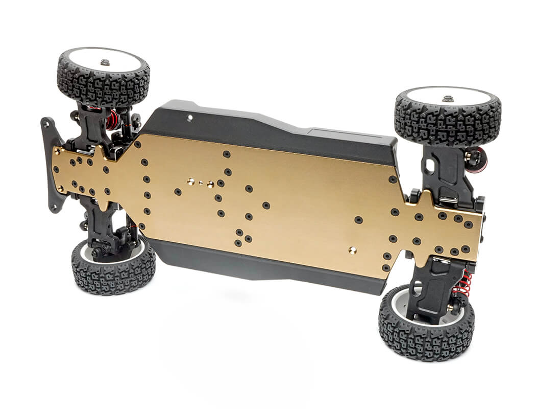 FTX R4 RALLY 1/10 ROLLER CHASSIS WIDTH:190MM WHEELBASE:260MM