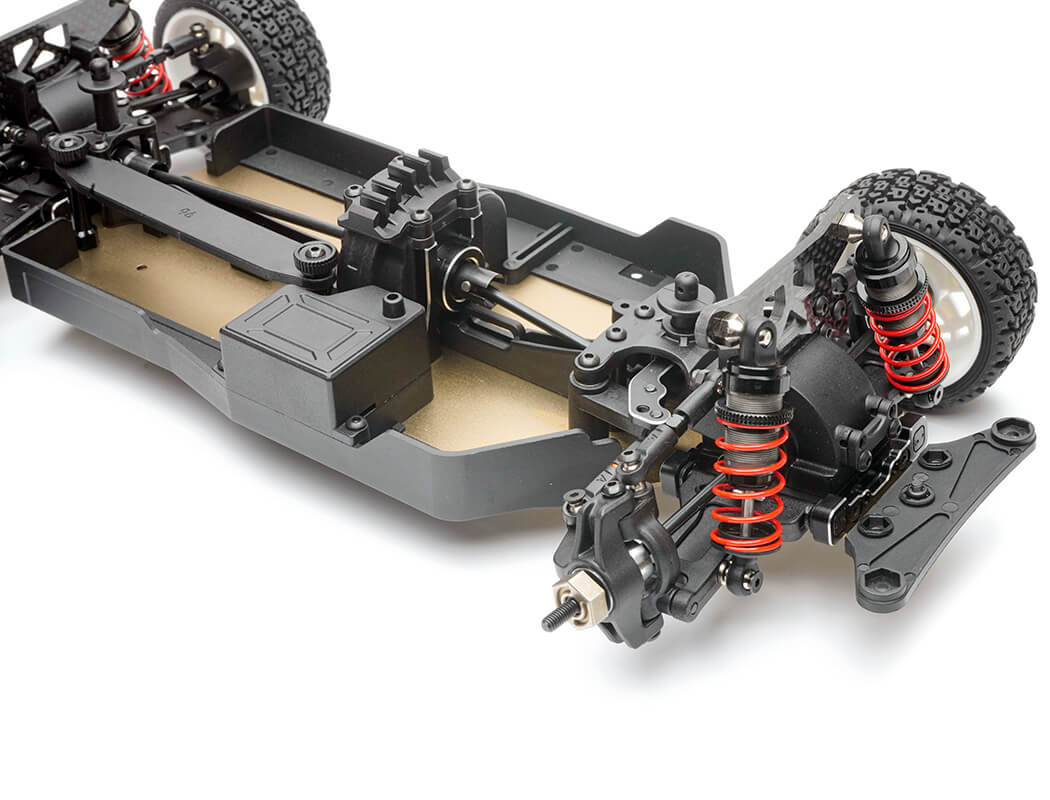 FTX R4 RALLY 1/10 ROLLER CHASSIS WIDTH:190MM WHEELBASE:260MM