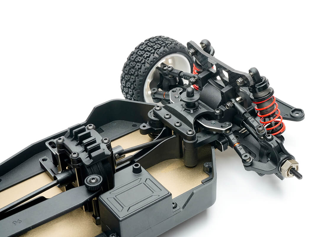 FTX R4 RALLY 1/10 ROLLER CHASSIS WIDTH:190MM WHEELBASE:260MM