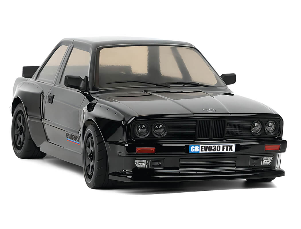 FTX EVO30 1/10 BRUSHED STREET CAR RTR - BLACK