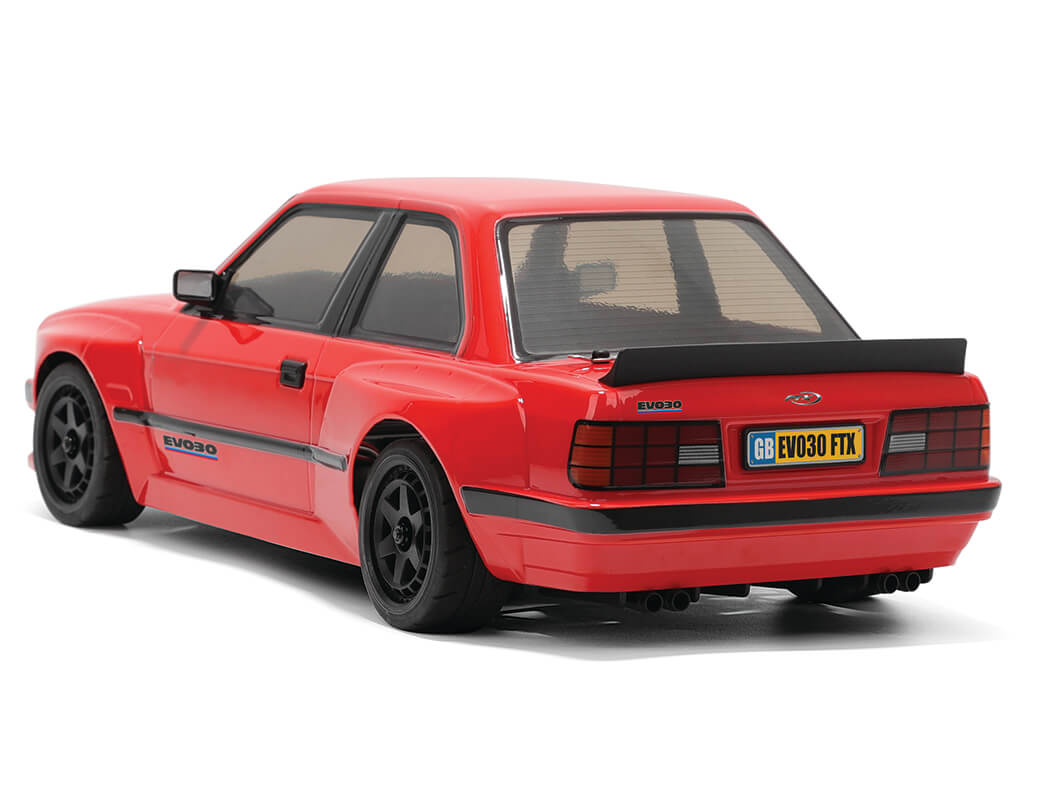 FTX EVO30 1/10 BRUSHED STREET CAR RTR - RED