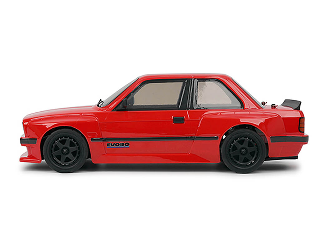FTX EVO30 1/10 BRUSHED STREET CAR RTR - RED