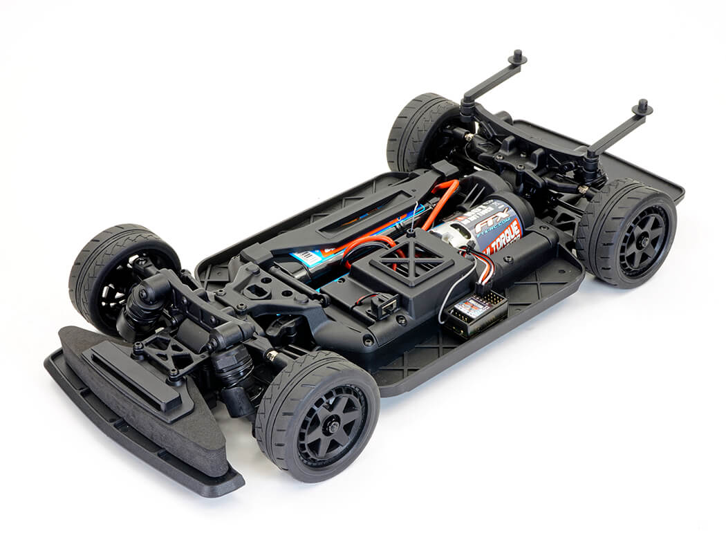 FTX EVO30 1/10 BRUSHED STREET CAR RTR - RED