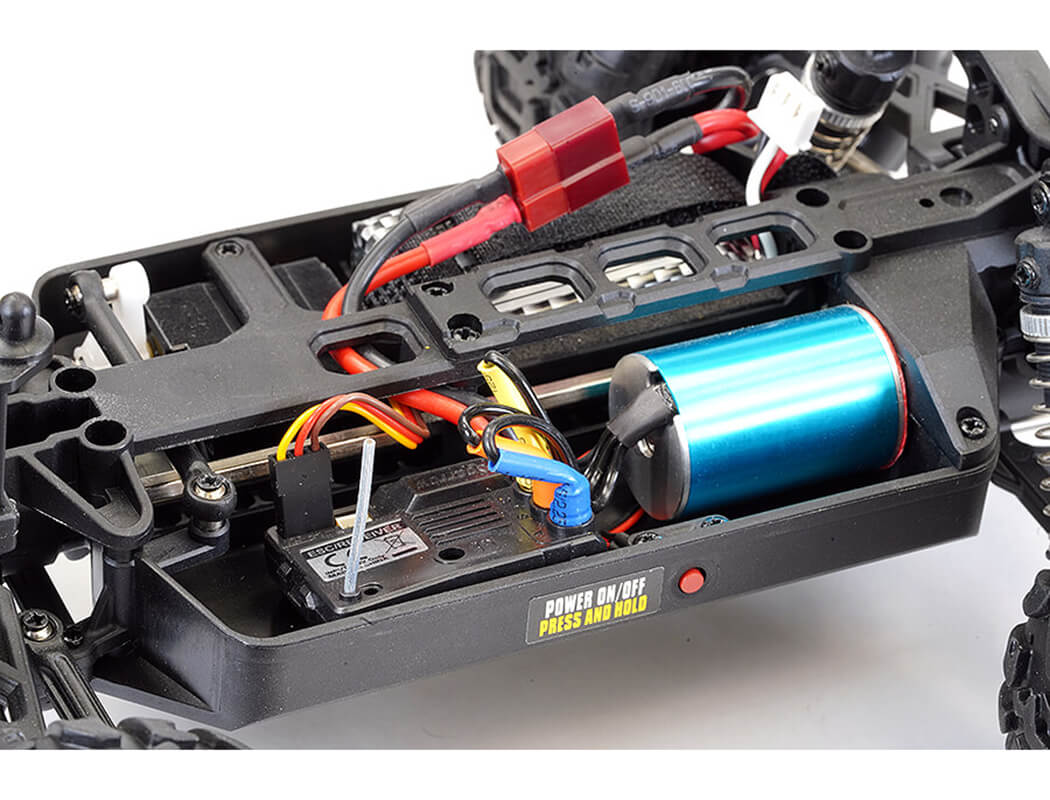 FTX TRACER 1/16 4WD BRUSHLESS MONSTER TRUCK RTR - RED