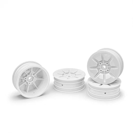 J Concepts Pioneer - 2.2 2WD Front Wheel (white) - 4pc