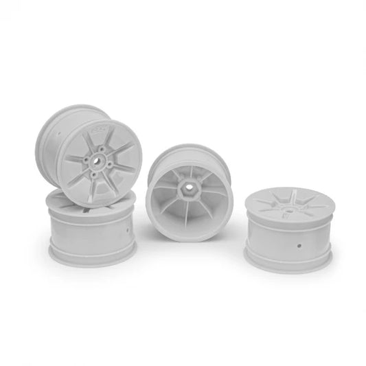J Concepts Pioneer - 2.2 2WD/4WD Rear Wheel (white) - 4pc