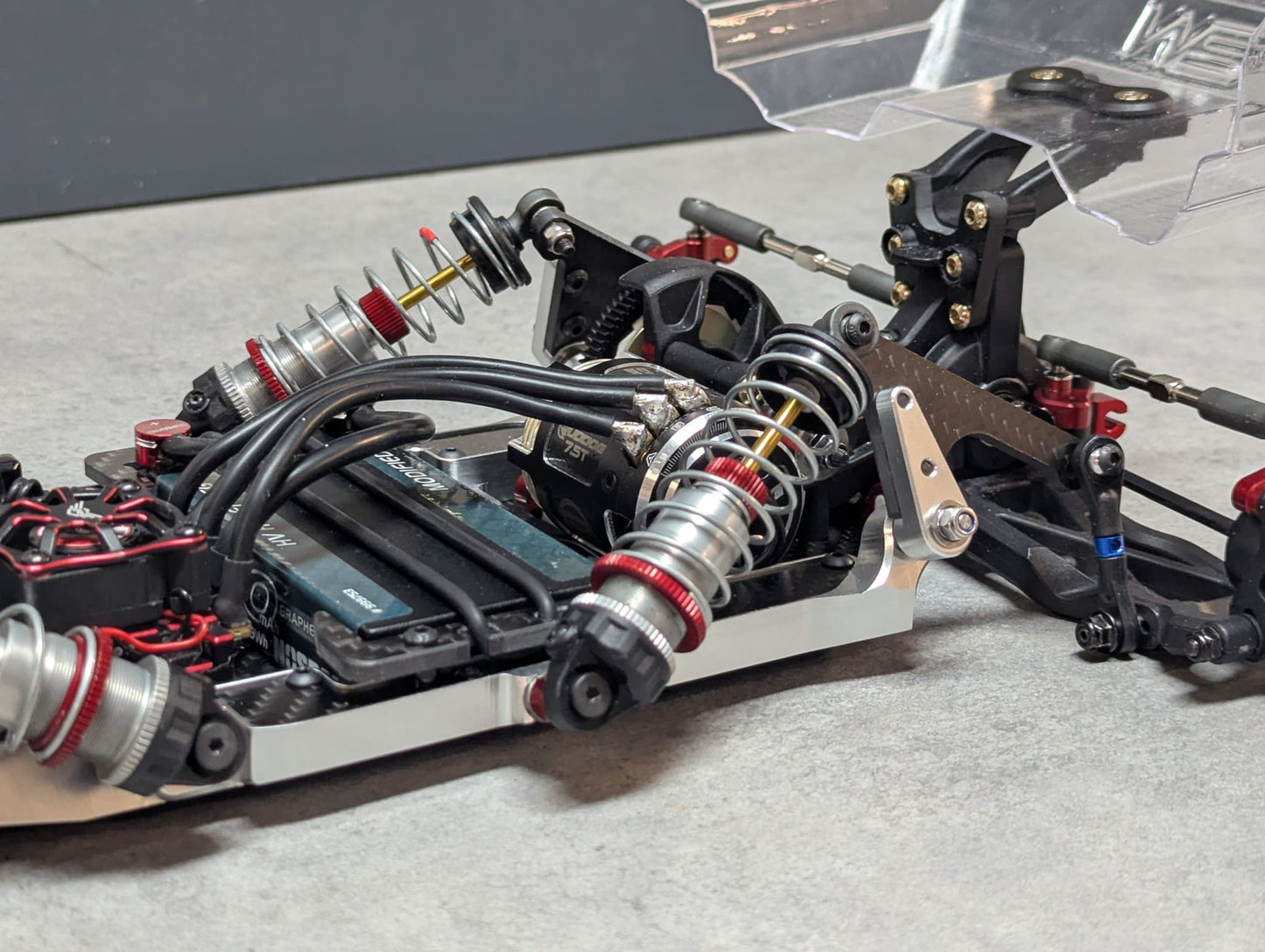 B7 - WS Fast Fox Conversion Kit (PRE ORDER 7-10 DAYS)