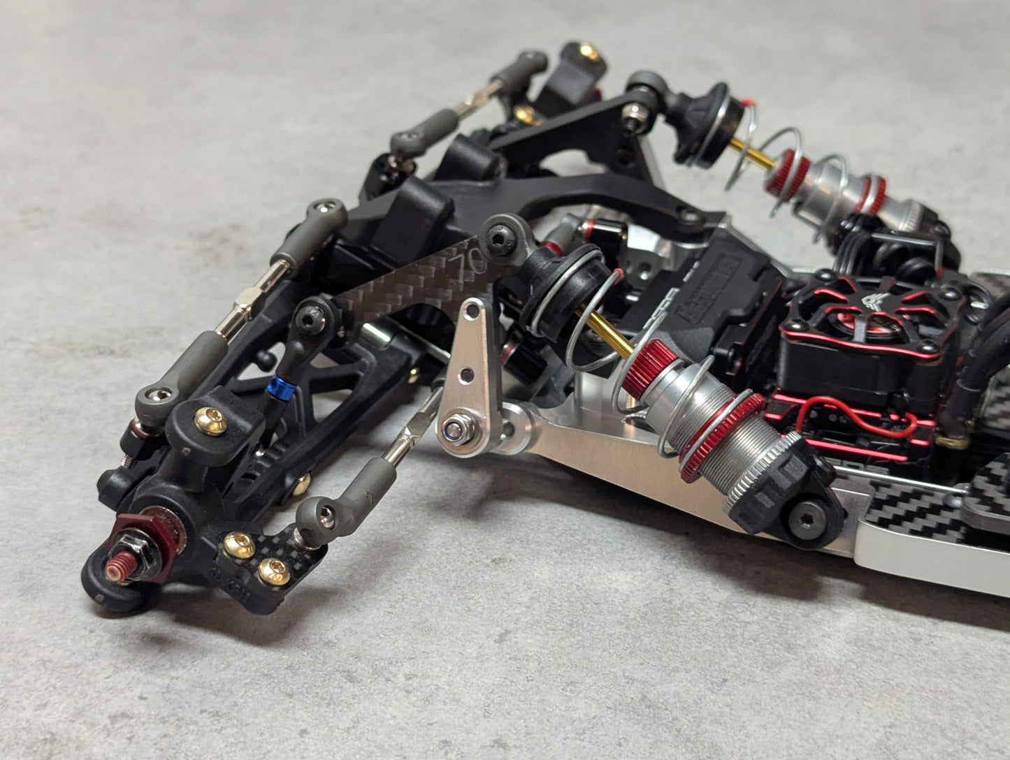 B7 - WS Fast Fox Conversion Kit (PRE ORDER 7-10 DAYS)